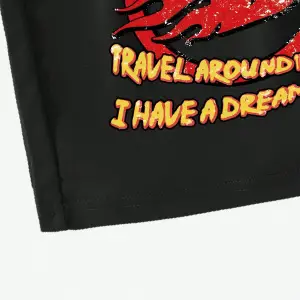 2 adet/takım Erkek Yaz Rahat Spor Düz Renk Mürettebat Tişört ve Şort Takımı