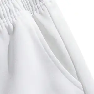 2 adet/takım Erkek Yaz Rahat Spor Düz Renk Mürettebat Tişört ve Şort Takımı