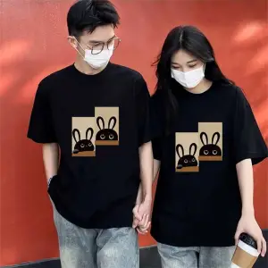 2 Adet Tir Harajuku Style Çift Sevgili Kombinleri Couple Clothing Yeni Sezon
