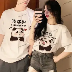 2 Adet Tir Harajuku Style Çift Sevgili Kombinleri Couple Clothing Yeni Sezon