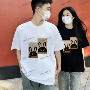 2 Adet Tir Harajuku Style Çift Sevgili Kombinleri Couple Clothing Yeni Sezon