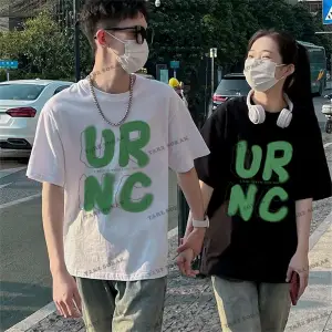 2 Adet Tir Harajuku Style Çift Sevgili Kombinleri Couple Clothing Yeni Sezon