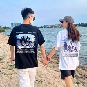 2 Adet Tir Harajuku Style Çift Sevgili Kombinleri Couple Clothing Yeni Sezon