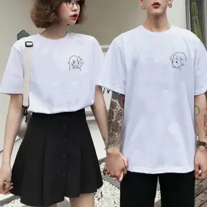 2 Adet Tir Harajuku Style Çift Sevgili Kombinleri Couple Clothing Yeni Sezon