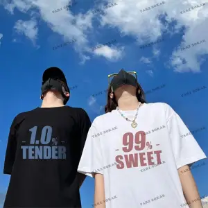 2 Adet Tir Harajuku Style Çift Sevgili Kombinleri Couple Clothing Yeni Sezon