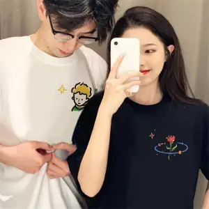 2 Adet Tir Harajuku Style Çift Sevgili Kombinleri Couple Clothing Yeni Sezon