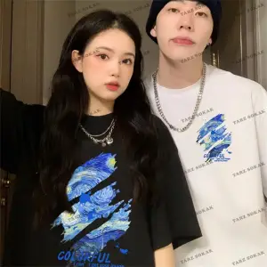 2 Adet Tir Harajuku Style Çift Sevgili Kombinleri Couple Clothing Yeni Sezon