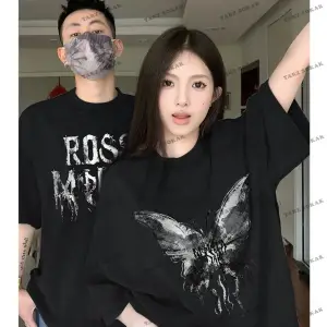 2 Adet Tir Harajuku Style Çift Sevgili Kombinleri Couple Clothing Yeni Sezon