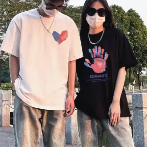 2 Adet Tir Harajuku Style Çift Sevgili Kombinleri Couple Clothing Yeni Sezon