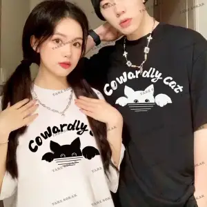2 Adet Tir Harajuku Style Çift Sevgili Kombinleri Couple Clothing Yeni Sezon