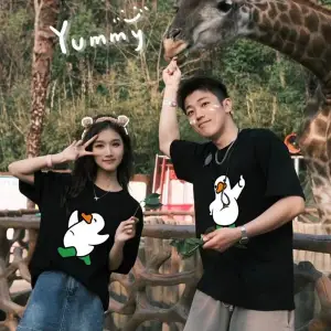 2 Adet Tir Harajuku Style Çift Sevgili Kombinleri Couple Clothing Yeni Sezon