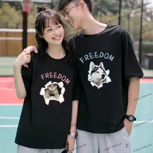 2 Adet Tir Harajuku Style Çift Sevgili Kombinleri Couple Clothing Yeni Sezon