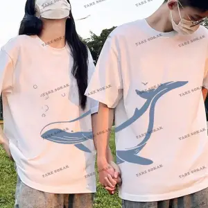 2 Adet Tir Harajuku Style Çift Sevgili Kombinleri Couple Clothing Yeni Sezon