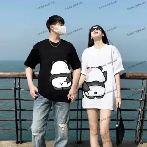 2 Adet Tir Harajuku Style Çift Sevgili Kombinleri Couple Clothing Yeni Sezon