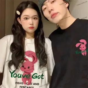 2 Adet Tir Harajuku Style Çift Sevgili Kombinleri Couple Clothing Yeni Sezon