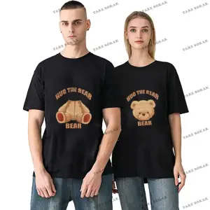 2 Adet Tir Harajuku Style Çift Sevgili Kombinleri Couple Clothing Yeni Sezon