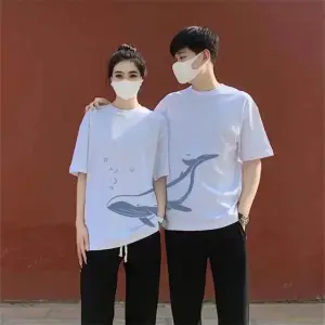 2 Adet Tir Harajuku Style Çift Sevgili Kombinleri Couple Clothing Yeni Sezon