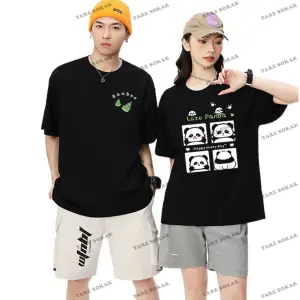 2 Adet Tir Harajuku Style Çift Sevgili Kombinleri Couple Clothing Yeni Sezon