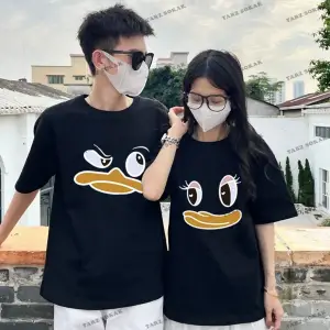 2 Adet Tir Harajuku Style Çift Sevgili Kombinleri Couple Clothing Yeni Sezon