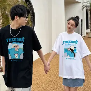 2 Adet Tir Harajuku Style Çift Sevgili Kombinleri Couple Clothing Yeni Sezon