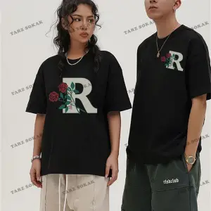 2 Adet Tir Harajuku Style Çift Sevgili Kombinleri Couple Clothing Yeni Sezon