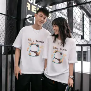 2 Adet Tir Harajuku Style Çift Sevgili Kombinleri Couple Clothing Yeni Sezon