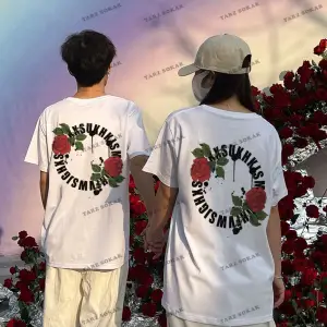 2 Adet Tir Harajuku Style Çift Sevgili Kombinleri Couple Clothing Yeni Sezon