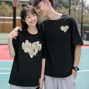 2 Adet Tir Harajuku Style Çift Sevgili Kombinleri Couple Clothing Yeni Sezon