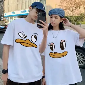 2 Adet Tir Harajuku Style Çift Sevgili Kombinleri Couple Clothing Yeni Sezon