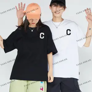2 Adet Tir Harajuku Style Çift Sevgili Kombinleri Couple Clothing Yeni Sezon