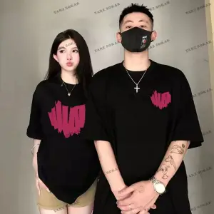 2 Adet Tir Harajuku Style Çift Sevgili Kombinleri Couple Clothing Yeni Sezon