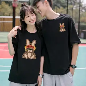 2 Adet Tir Harajuku Style Çift Sevgili Kombinleri Couple Clothing Yeni Sezon
