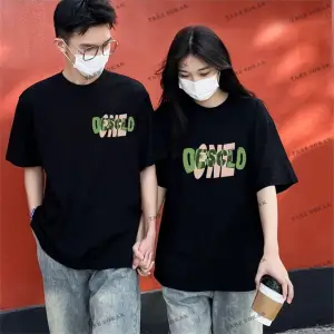2 Adet Tir Harajuku Style Çift Sevgili Kombinleri Couple Clothing Yeni Sezon