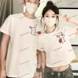 2 Adet Tir Harajuku Style Çift Sevgili Kombinleri Couple Clothing Yeni Sezon