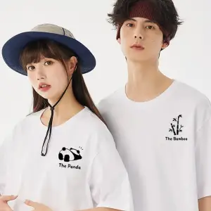 2 Adet Tir Harajuku Style Çift Sevgili Kombinleri Couple Clothing Yeni Sezon