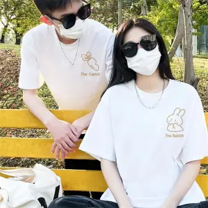 2 Adet Tir Harajuku Style Çift Sevgili Kombinleri Couple Clothing Yeni Sezon