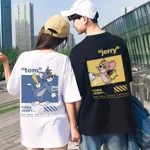 2 Adet Tir Harajuku Style Çift Sevgili Kombinleri Couple Clothing Yeni Sezon