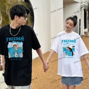 2 Adet Tir Harajuku Style Çift Sevgili Kombinleri Couple Clothing Yeni Sezon