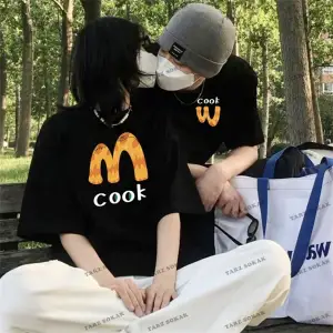 2 Adet Tir Harajuku Style Çift Sevgili Kombinleri Couple Clothing Yeni Sezon