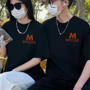 2 Adet Tir Harajuku Style Çift Sevgili Kombinleri Couple Clothing Yeni Sezon