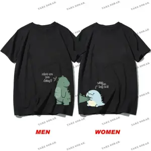 2 Adet Tir Harajuku Style Çift Sevgili Kombinleri Couple Clothing Yeni Sezon