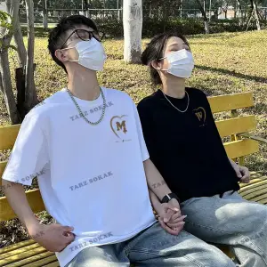 2 Adet Tir Harajuku Style Çift Sevgili Kombinleri Couple Clothing Yeni Sezon