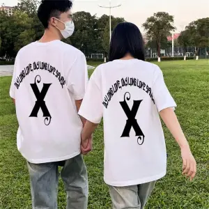 2 Adet Tir Harajuku Style Çift Sevgili Kombinleri Couple Clothing Yeni Sezon