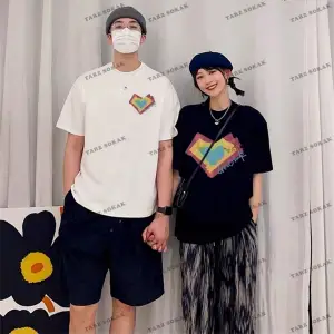 2 Adet Tir Harajuku Style Çift Sevgili Kombinleri Couple Clothing Yeni Sezon