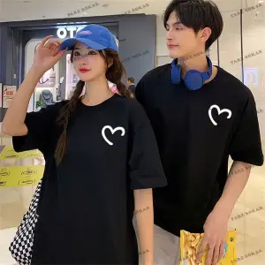 2 Adet Tir Harajuku Style Çift Sevgili Kombinleri Couple Clothing Yeni Sezon