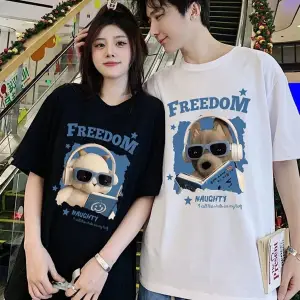 2 Adet Tir Harajuku Style Çift Sevgili Kombinleri Couple Clothing Yeni Sezon