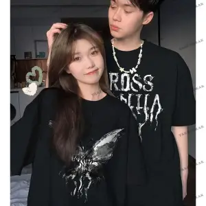 2 Adet Tir Harajuku Style Çift Sevgili Kombinleri Couple Clothing Yeni Sezon