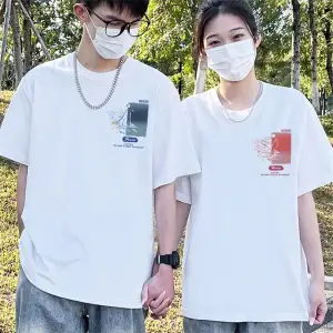 2 Adet Tir Harajuku Style Çift Sevgili Kombinleri Couple Clothing Yeni Sezon