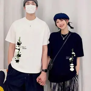 2 Adet Tir Harajuku Style Çift Sevgili Kombinleri Couple Clothing Yeni Sezon
