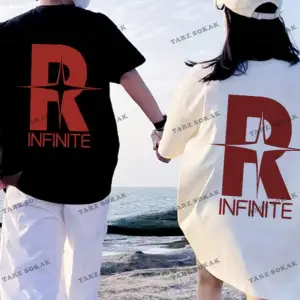 2 Adet Tir Harajuku Style Çift Sevgili Kombinleri Couple Clothing Yeni Sezon